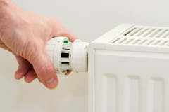 Terrick central heating installation costs